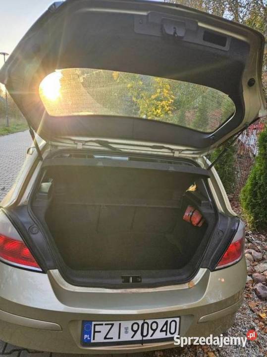 Opel Astra H 2005 14 212000km lubuskie Zielona Góra