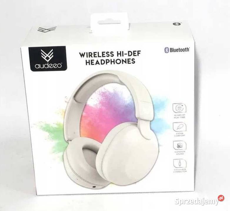 Słuchawki bezprzewodowe Słuchawki Bluetooth