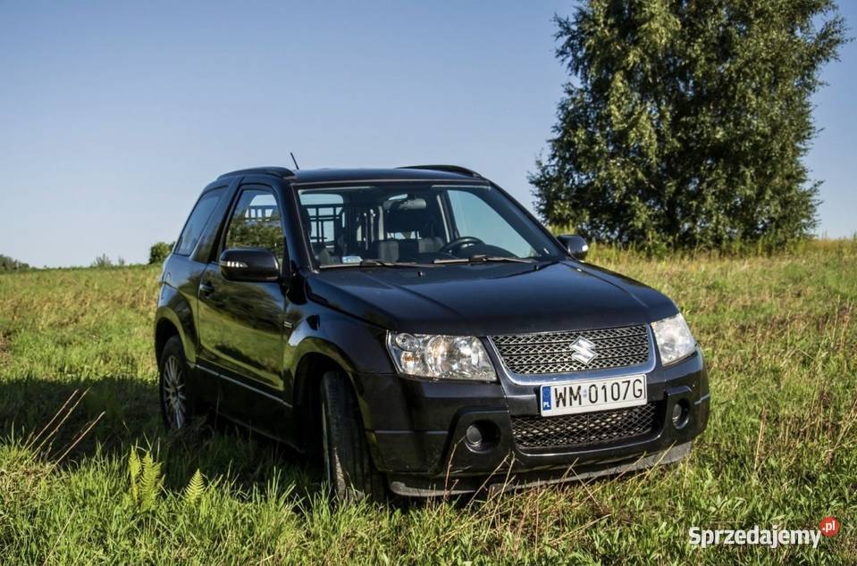 Suzuki GRAND VITARA AWD Salon samochód z Suzuki Rzeszów