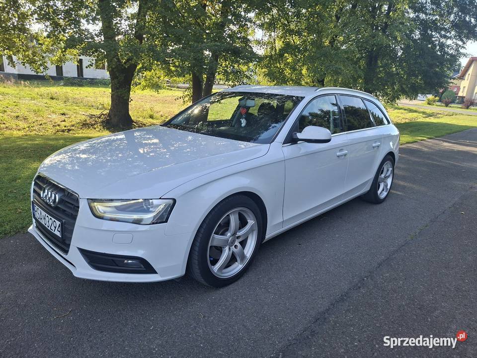 Audi a4 b8 2012 polift led 20 tdi gniazdo SD Sanok