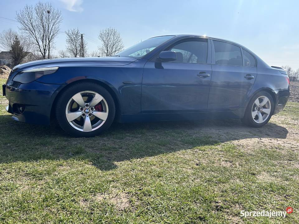 BMW E60 Lpg 170KM Lipno sprzedam