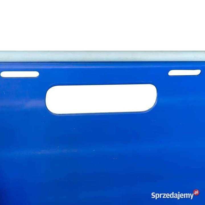 Plastikowa Skrzynia z Uchwytami Wymiary 20x60x20 Chmielów sprzedam