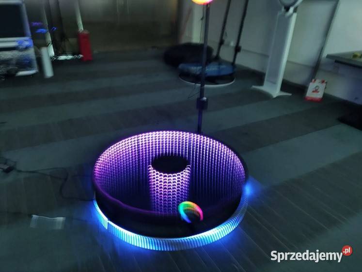 Fotobudka 360 LED SZKLANA 100 NOWA