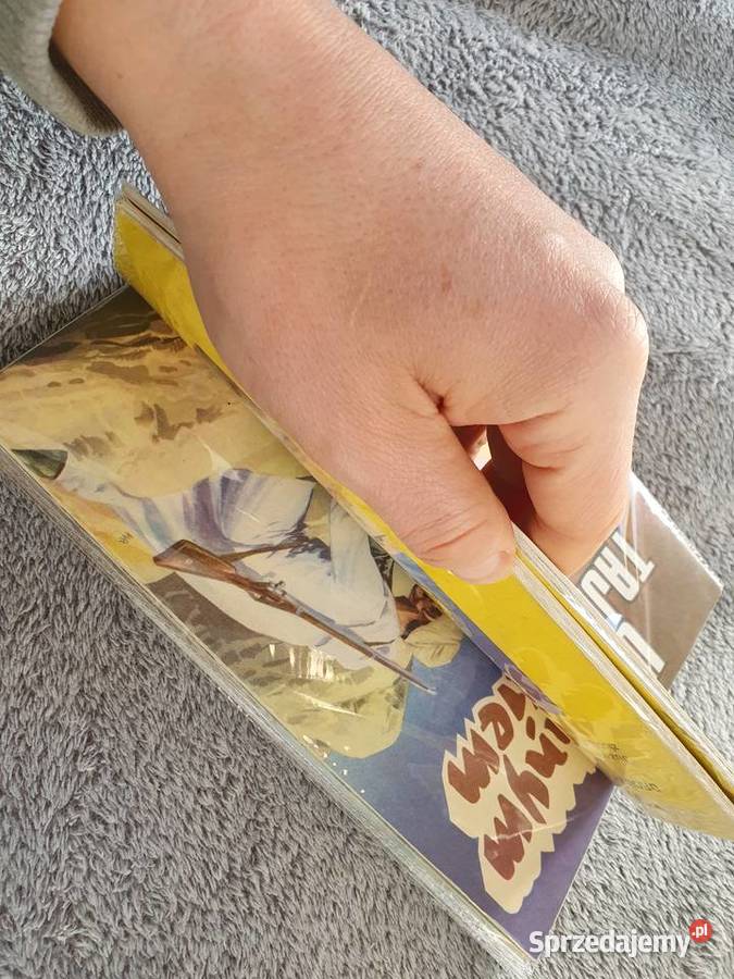 Tajemnica Złotej Maczety komplet 6 komiksów wyd Rok wydania 1988 sprzedam