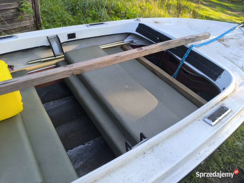 Sprzedam łódkę z przyczepą Bydgoszcz