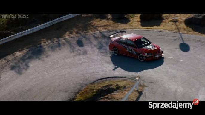 MITSUBISCHI LANCER EVO IX szybcy i wściekli Warszawa