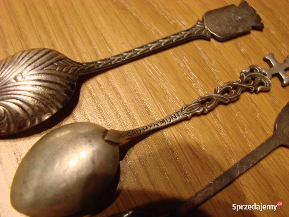 mała kolekcjonerska łyżeczka pomorskie Pruszcz Gdański
