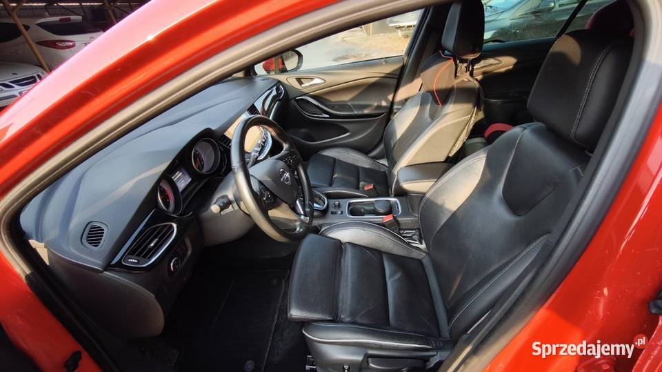 Opel Astra K 2016 150 115 skóry warmińsko-mazurskie Olsztyn