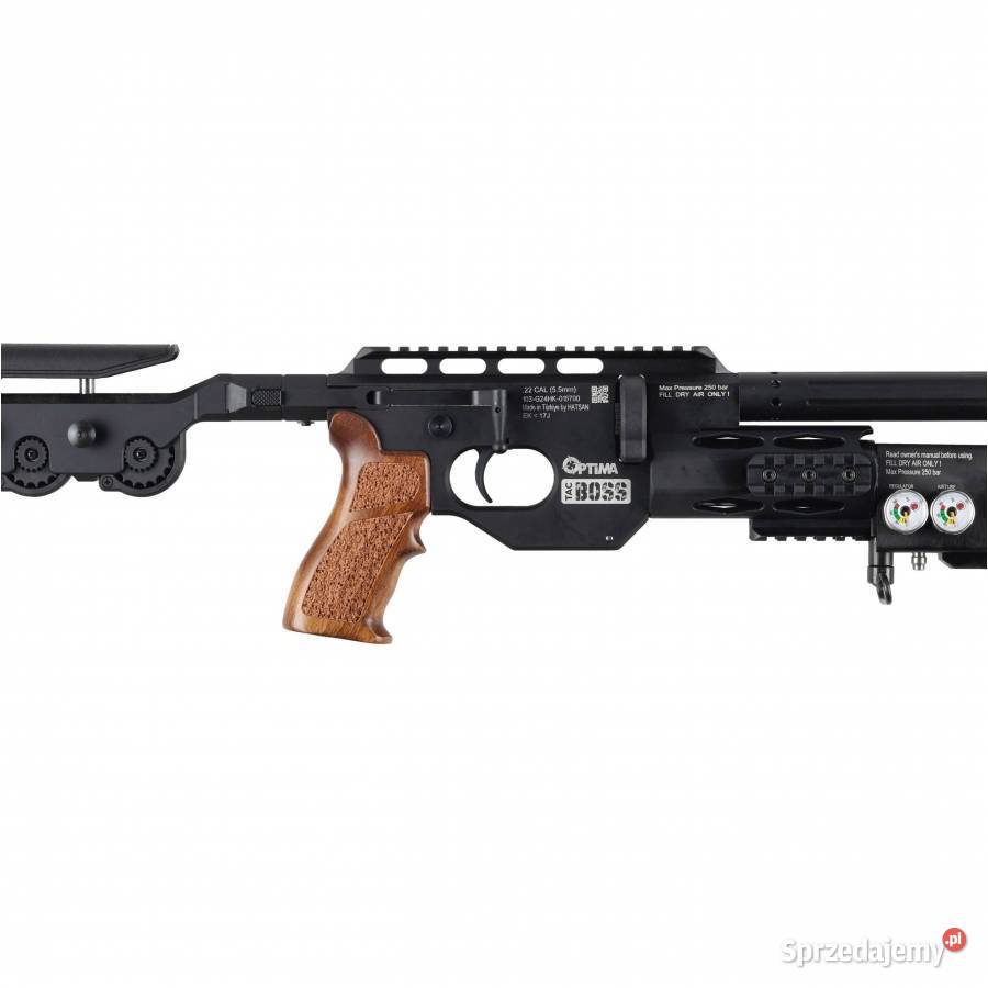 Wiatrówka Optima by Hatsan Tac Boss 55 mm Trzcianka