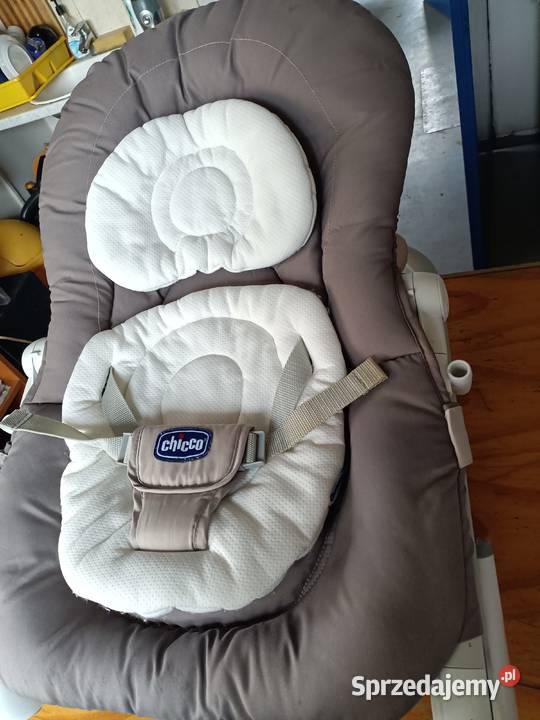 Leżaczek Bujaczek Chicco używany Akcesoria