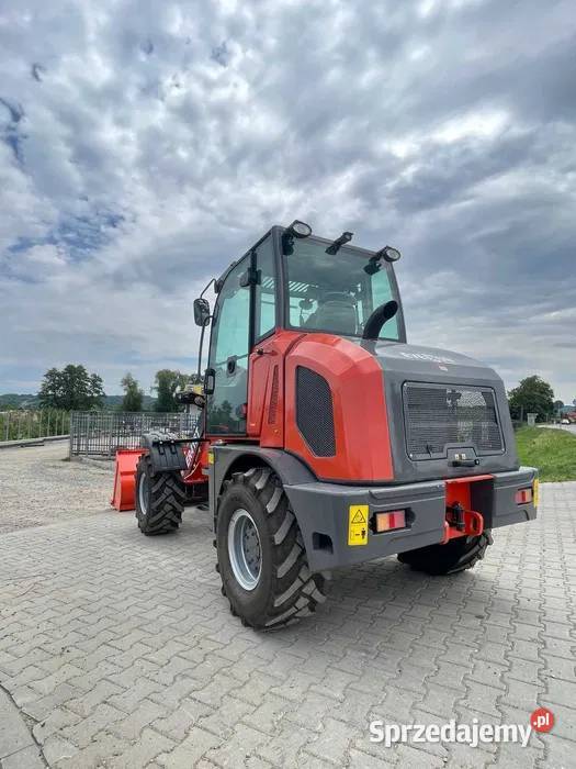 Nowa mini ładowarka EVERUN 1220 Nowy Model Nysa