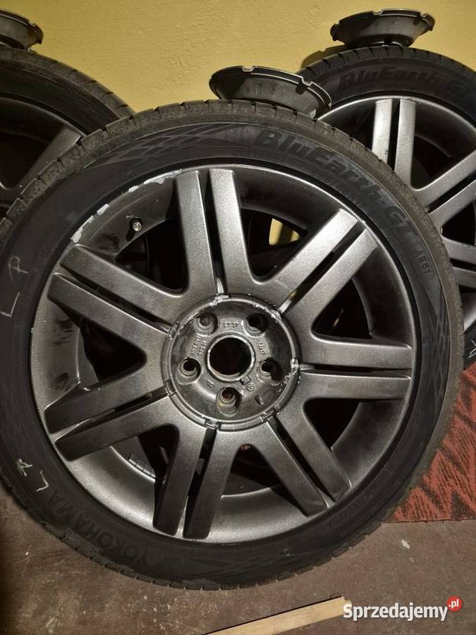 VW Phoenix 17 5x112 Yokohama 225x45x17 świętokrzyskie Ostrowiec Świętokrzyski sprzedam