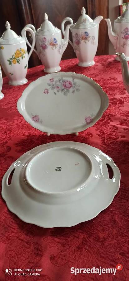 Dzbanek do kawy Rubens Kpm Syg 192545 r Porcelana i szkło Gdańsk
