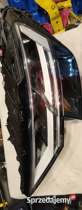 Lampa Reflektor Audi Q8 4m8 4M8941033b Full Led Ustroń