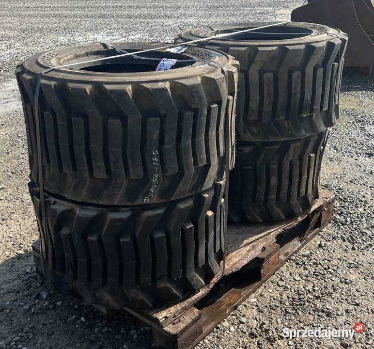 Nowe Opony do ładowarki Caterpillar 31x155165 8 Kraków