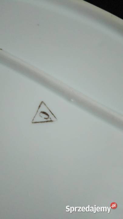 Półmisek owalny Ćmielów