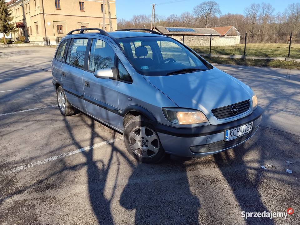 Opel Zafira 16 opłaty do czerwca immobilizer Zafira małopolskie Bobrek