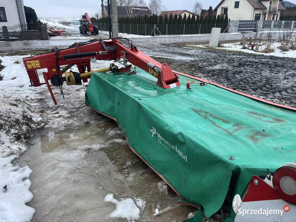 Kosiarka dyskowa Taarup kverneland 2532h Krzesk-Królowa Niwa