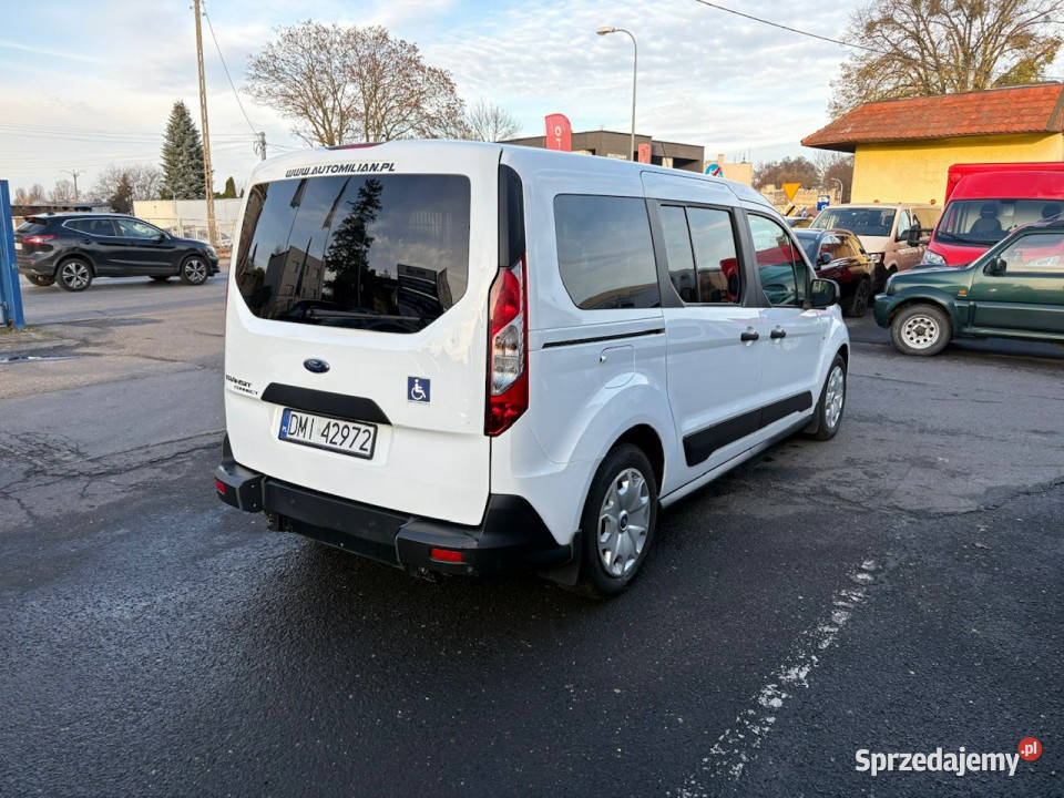 Ford Tourneo Connect Connect Automat Zarejestrowany w Polsce dolnośląskie Syców