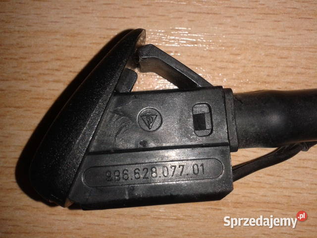 spryskiwacz maski porsche 997