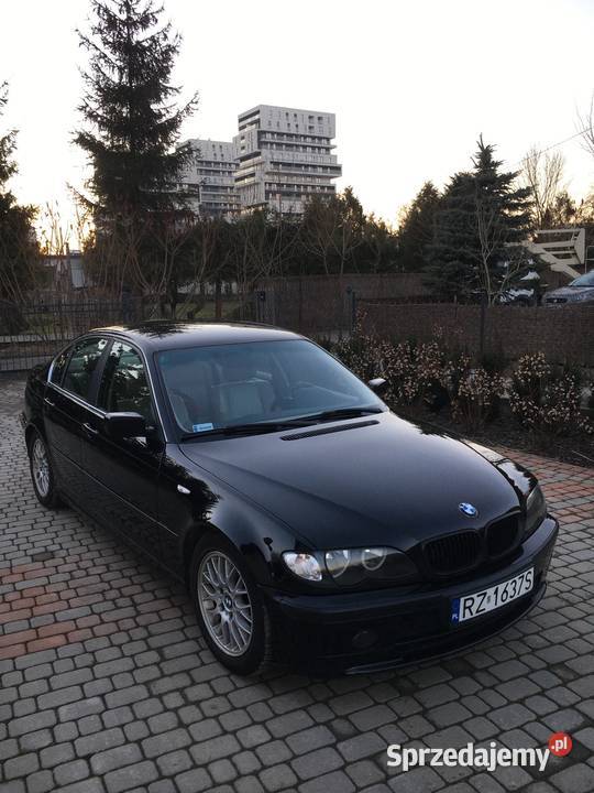 BMW E46 sedan lift 6 cyl LPG światła do jazdy dziennej Rzeszów