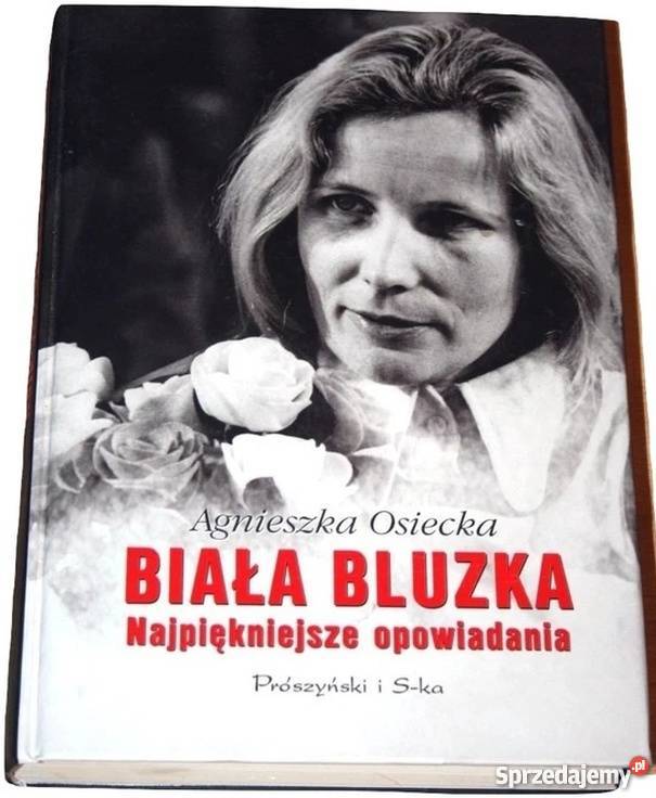BIAŁA BLUZKA OSIECKA AGNIESZKA Rzeszów
