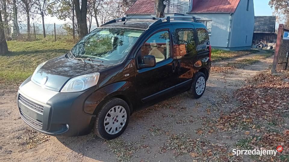 Fiat Qubo 14 benzyna Multijet 168 przebiegu Rok produkcji 2010 Nidzica