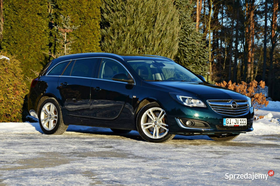Opel Insignia 20CDTI 140 Xenon Navi Skóra serwisowany w ASO Ostrów Mazowiecka