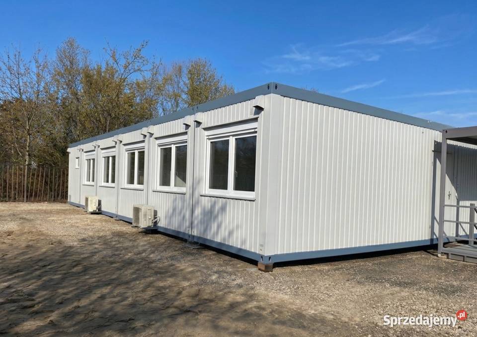 Klimatyzowane kontenery modułowe sprzedaż na Sprzedaż Katowice