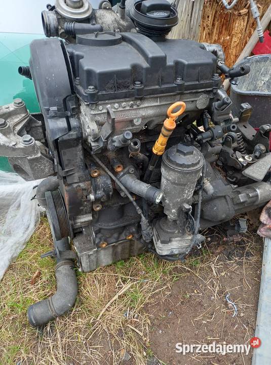 silnikskrzynia biegów vw seat skoda 14tdi kpl Wałbrzych