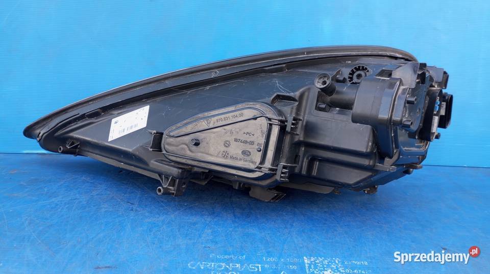 LAMPA PRAWY PRZÓD XENON EU PORSCHE PANAMERA 970 Części samochodowe Nowy Tomyśl
