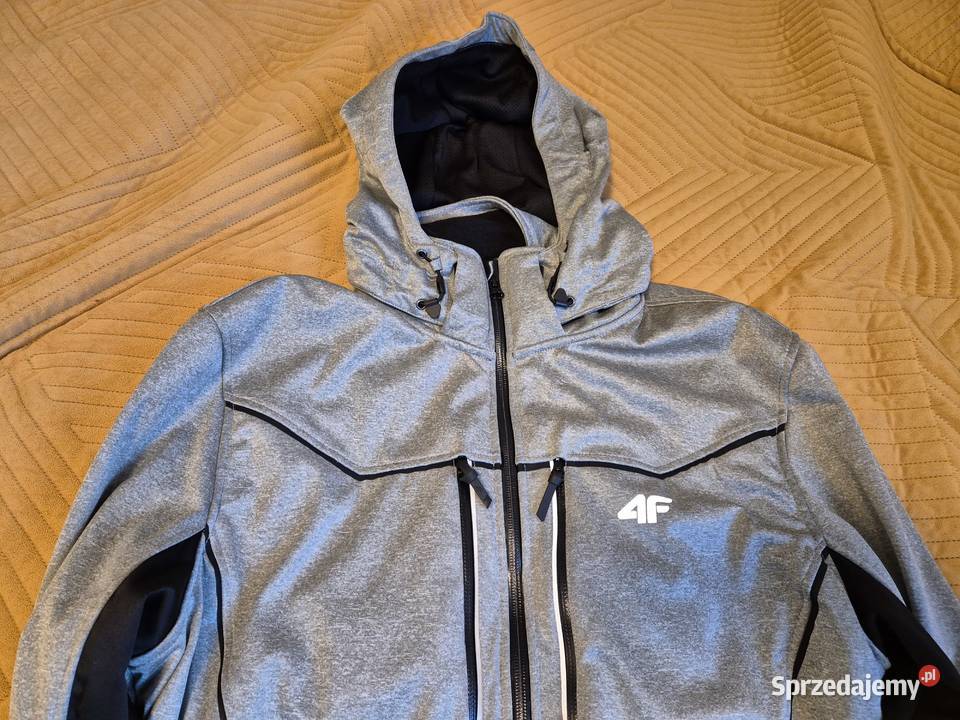 Męska kurtka softshell 4F H4L18SFM005 Szara XL Warszawa sprzedam