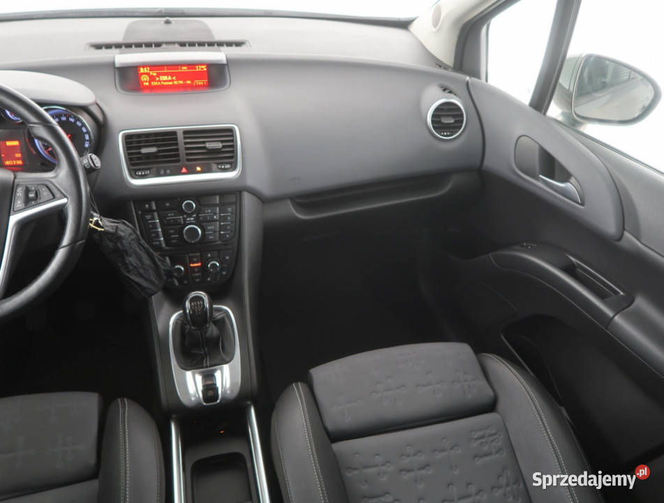 Opel Meriva 14 Turbo ABS dolnośląskie Bielany Wrocławskie