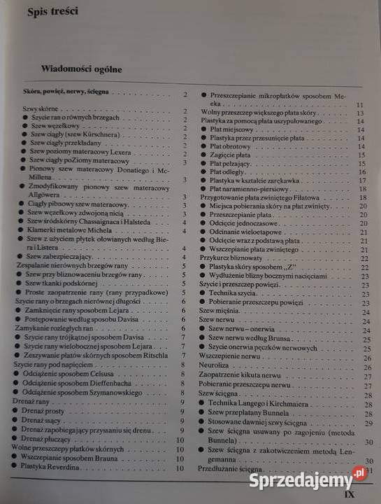 Tom 1 Chirurgia operacyjna atlas zabiegów Kremer Kielce