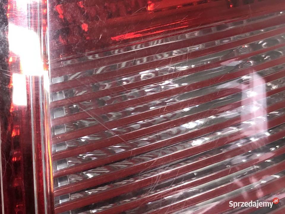 OPEL ASTRA H Kombi 042007122012 Lampa tylna lewa prawe Motoryzacja