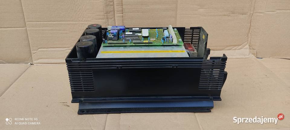 Siemens Simovert P 6SE21083AA21 83KVA 75 HP 55 sprzedam