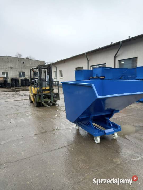 Kontener do lekkich odpadów NTK Eco 900 L Kielce