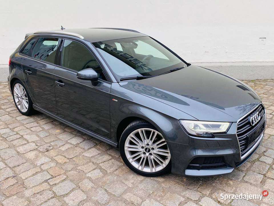 Audi A3 Sportback 20 TDI 150 Sline 2016 127000km Kiełczygłów