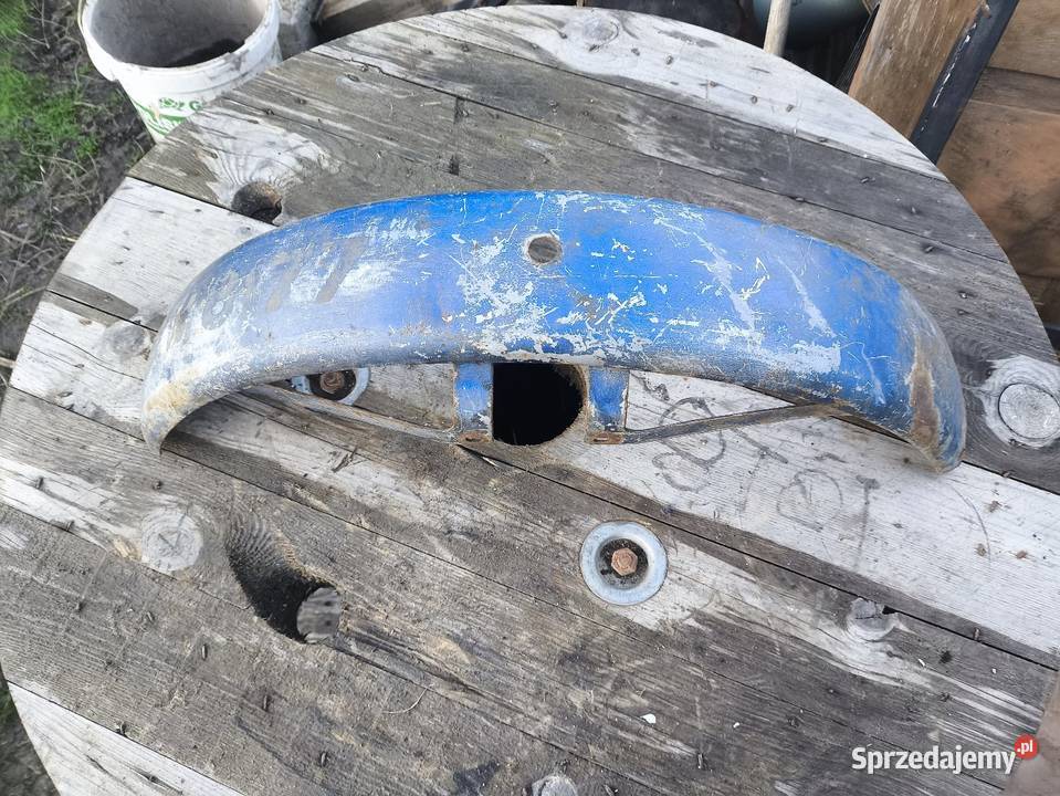 Blotnik przód MZ TS 150 250 Błotniki motocyklowe Lutoryż