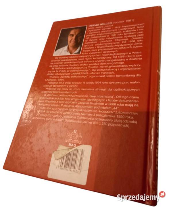 Oskar Miller Postmoderniści wyd MAG sprzedam
