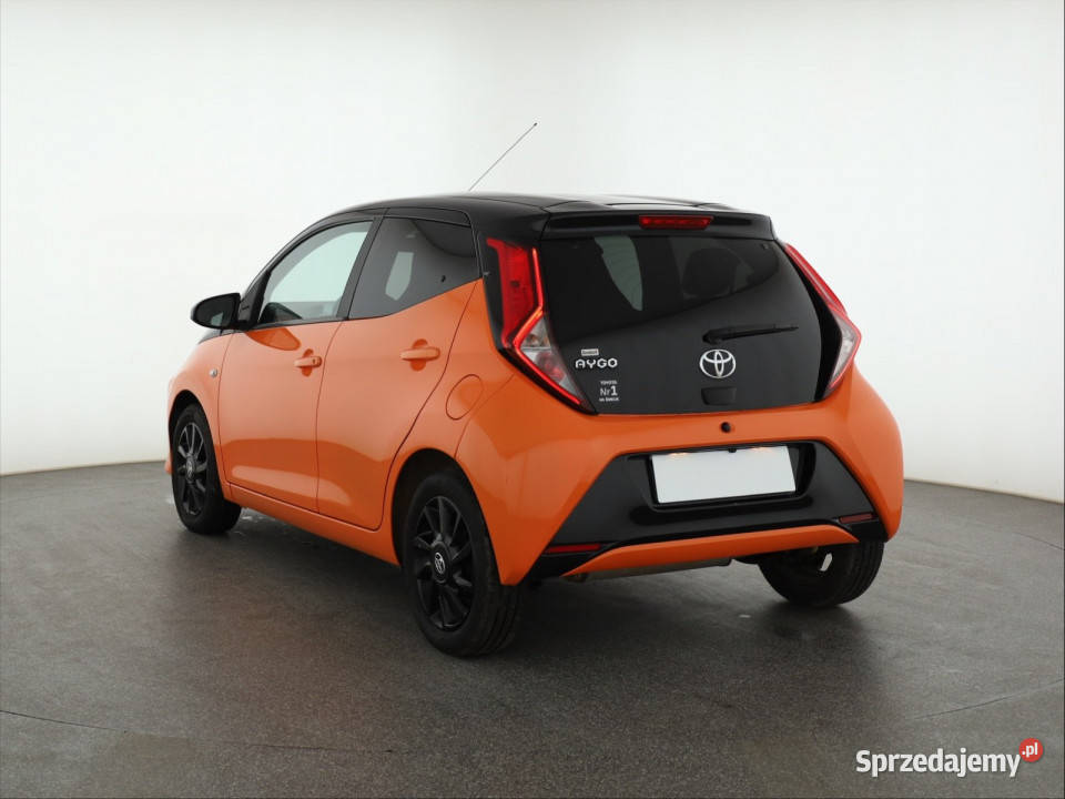 Toyota Aygo 10 VVTi gniazdo USB Piaseczno