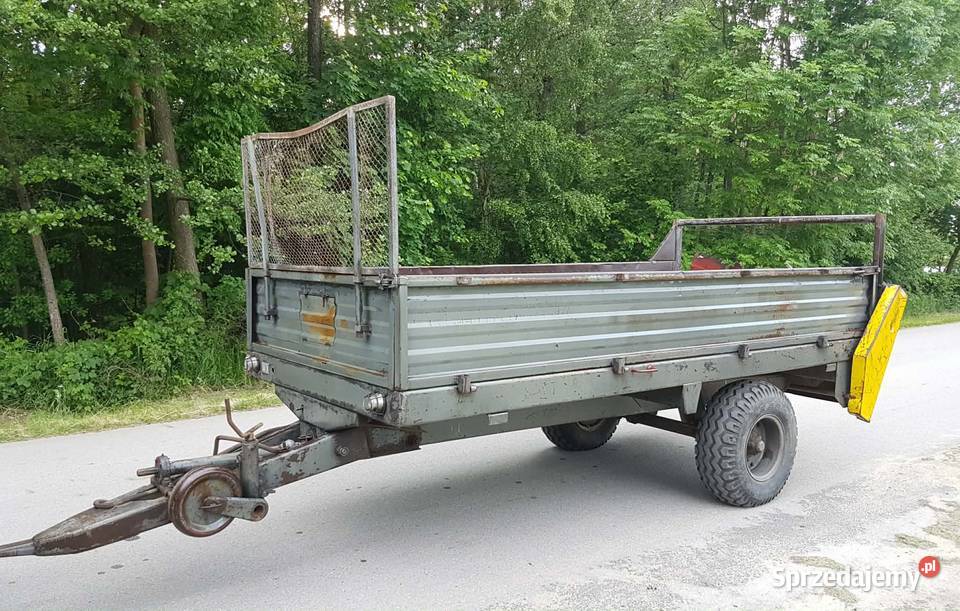 Rozrzutnik Obornika 35t Czarna Białostocka Dąbrowa Tarnowska