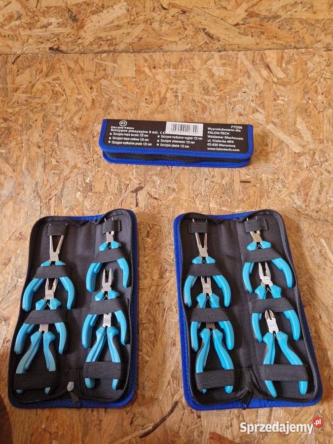 SZCZYPCE PRECYZYJNE 6 CZOŁOWE BOCZNE TNĄCE Głogowa