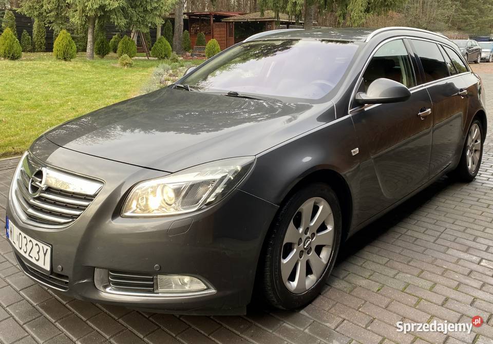 Opel Insignia Kombi COSMO 160 Mega wyposażenie elektryczne lusterka Wieliszew sprzedam