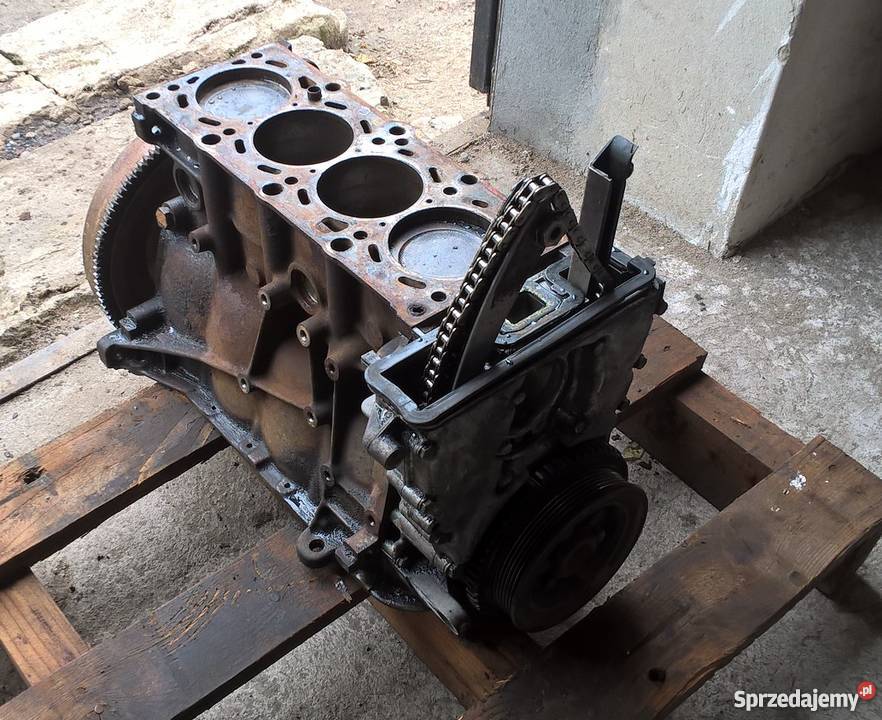 BMW E36 M43 16 Blok silnika układ korbowy Silniki i osprzęt Kalisz sprzedam