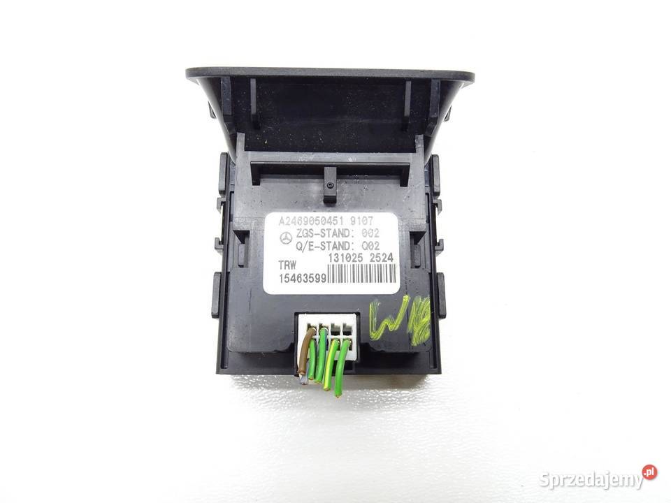 PRZEŁĄCZNIK HAMULCA RĘCZNEGO A2469050451