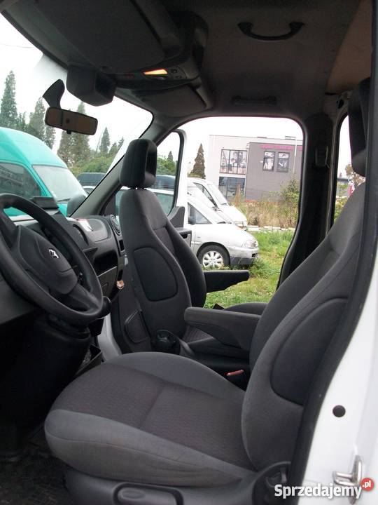 fotele master movano camper obrotowe podkarpackie