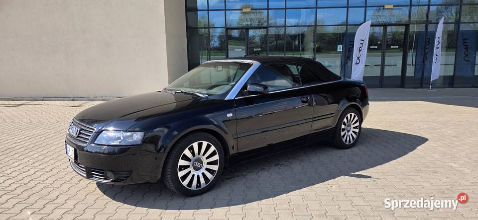 Audi a4 cabrio 18t kupiony w Polsce Bydgoszcz sprzedam