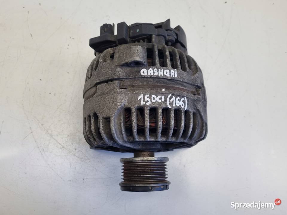 ALTERNATOR Nissan Qashqai 15 DCI bosch Chełm sprzedam