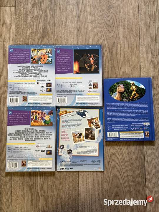 Kolekcja filmów książek bajek dzieci Nowe DVD Warszawa